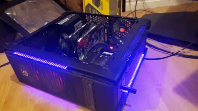 Feature-rich RGB Gaming ComputerMade of high-quality components, View more