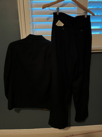 Boys Claiborne Suit Navy size 14 $30