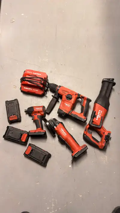 Hilti Nuron 22V Tool Set – Contractor Tools, View more