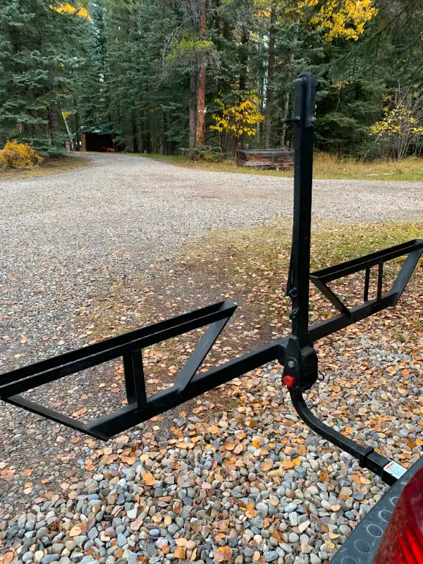 Custom Fabricated Hitch Mounted E-Bike Carrier in Mountain in Calgary - Image 7