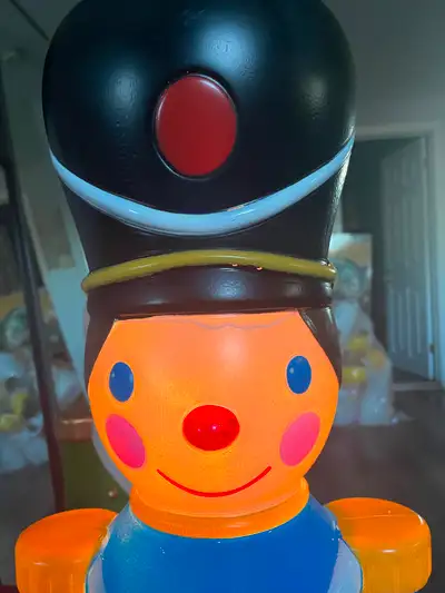 36” blowmold nutcracker firm price NEW, View more