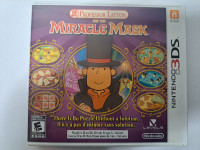 Professor Layton Miracle Mask 3ds