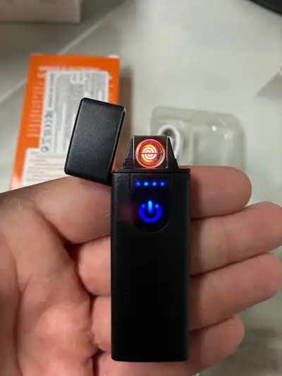 USB Rechargeable Touch Sensor Lighter, Durable, View more