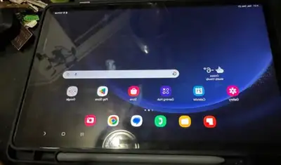 Samsung S9 FE Tablet, View more