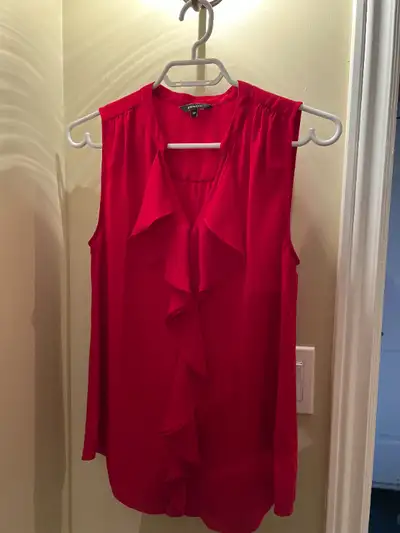 Women's RW Blouse - Size Small - Gorgeous Red, View more