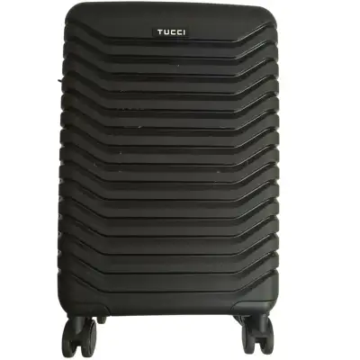 Selling a TUCCI carry-on suitcase in black. It's in great shape and ready for your next trip! The su...