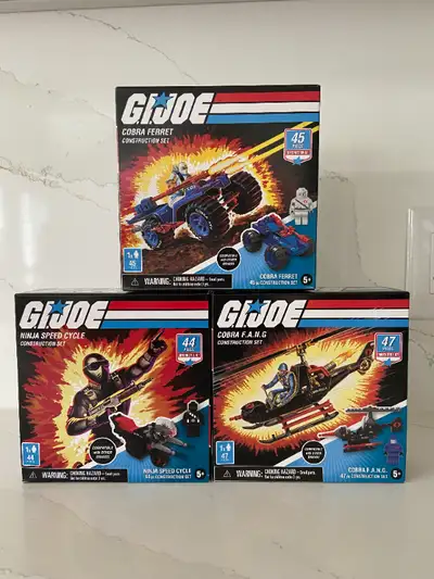 GI Joe Building Block Construction Sets, View more