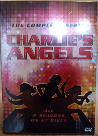 CHARLIE'S ANGELS TV SERIES