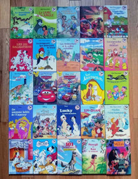 Club du livres Mickey plus de  145 Livres au choix 