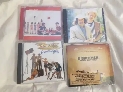 Lot CD new in original plastic, View more