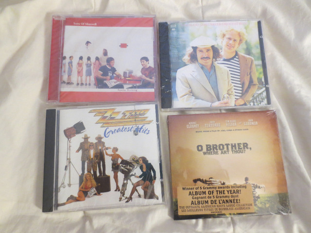 Lot CD new in original plastic in CDs, DVDs & Blu-ray in Timmins