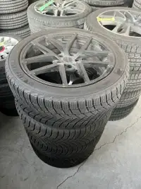 Maserati Ghibli rim and winter tire package