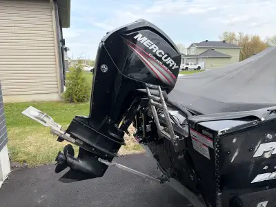 2016 Princecraft Maska 18 (fishing) with 115 mercury motor with 24V trolling motor, helix 7 with dow...