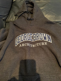 M George Brown Architecture hoodie 