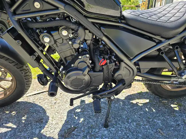 2024 Honda CMX500 Rebel – Only 8 KM – Financing Available in Street, Cruisers & Choppers in Bridgewater - Image 8