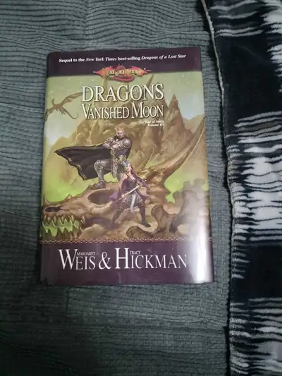 dragons of advantaged Moon hardcover novel, View more