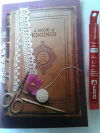 Crochet Hook and Book of Edgings