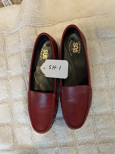 Womens shoes leather and canvas styles, View more