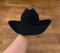 Vintage Serratelli cowboy hat