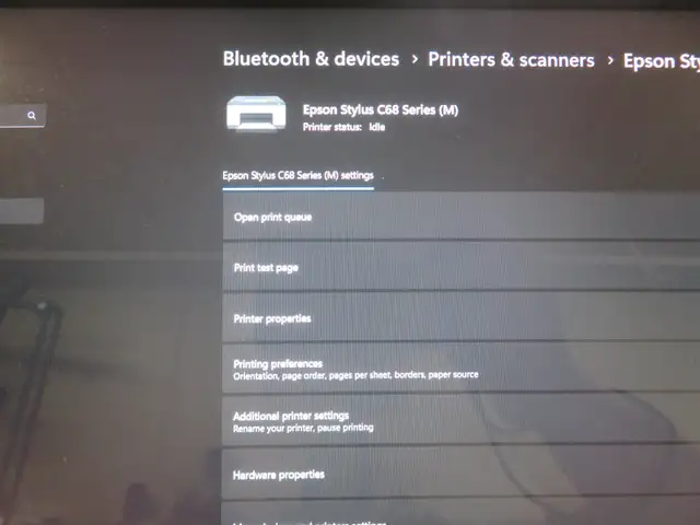 Epson Stylus C68 Inkjet Printer in Printers, Scanners & Fax in St. Catharines - Image 11