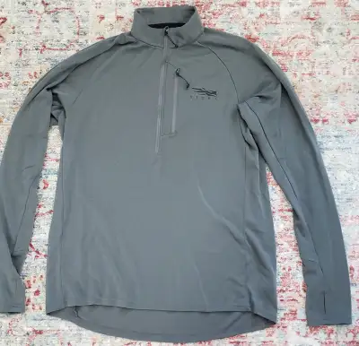 Sitka Core Midweight 220 Merino Half Zip T Shirt, View more