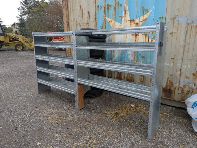 Used Van Shelving  in Other in Markham / York Region - Image 2