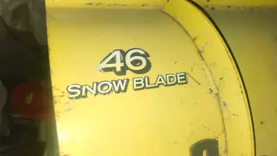John deere lightening 46" snow blade I don't know what's needed to mount it came off of a 185 John D...