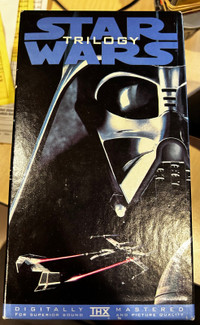 Star Wars Original Trilogy  VHS. 