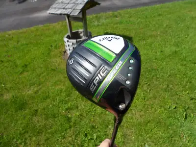For Sale Callaway Epic Speed 9 degree stiff shaft golf driver, View more