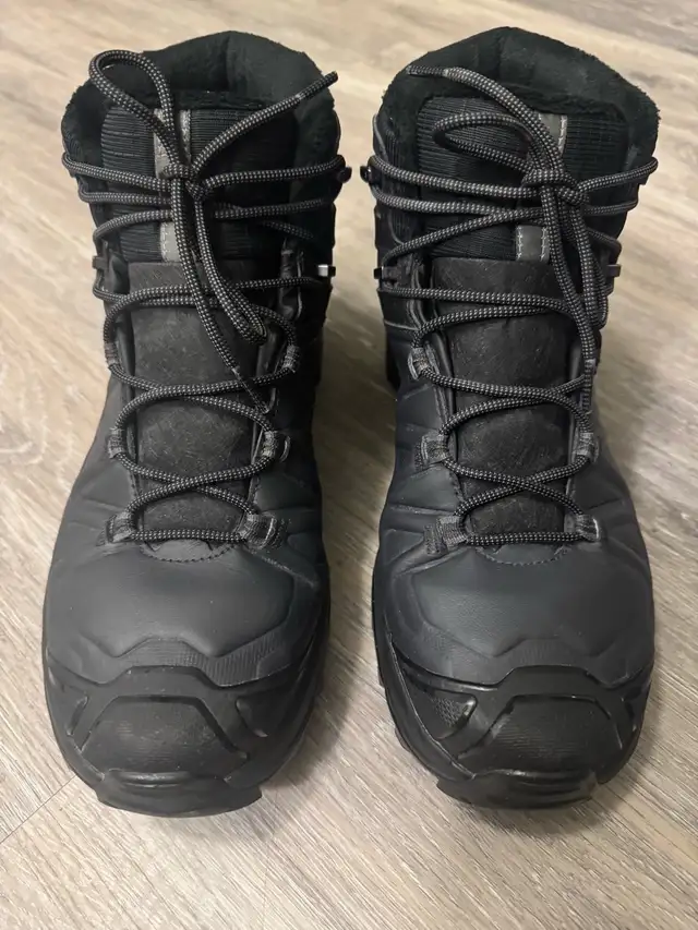 Salomon X Ultra Women’s Snowpilot Waterproof Winter Boots US 8 in Women's - Shoes in Calgary - Image 6