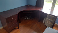 Large Executive 'L' Shaped Desk