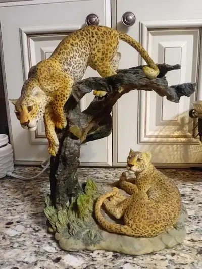 Decorative Leopard for both items, View more