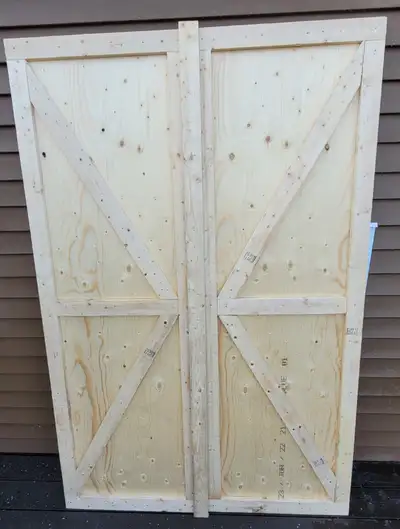 Shed Doors, View more