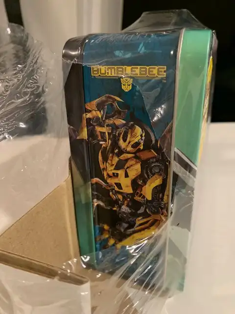 Transformers Metal Lunch Box (New, Unopened)63234604462593122