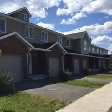 Levack Sudbury mining area townhouse rental (Unit A) - 2-bedroom unit equipped with central air cond...