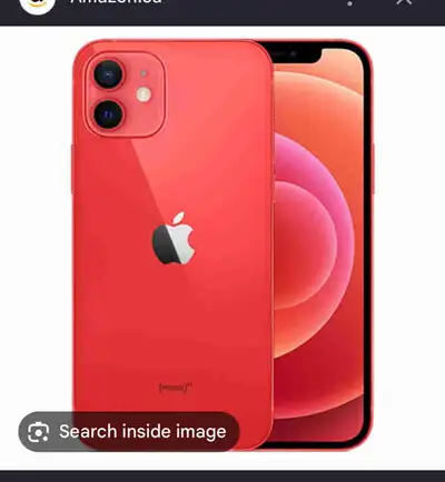iPhone 12 red, View more