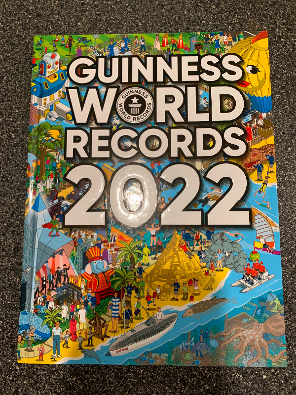 2022 Guinness book in Non-fiction in Mississauga / Peel Region