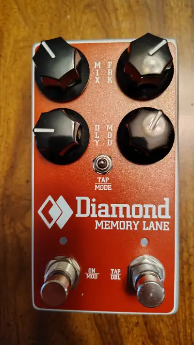 Delay, Chorus, Flanger, Vibrato, Phaser, Reverb, Rotary, Tremolo, View more