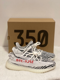 DS Yeezy 350 Zebra