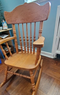 Wooden Rocking Chair for Children