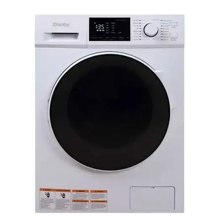 Danby 2.7 ft3 White All-In-One Ventless Washer Dryer Combo