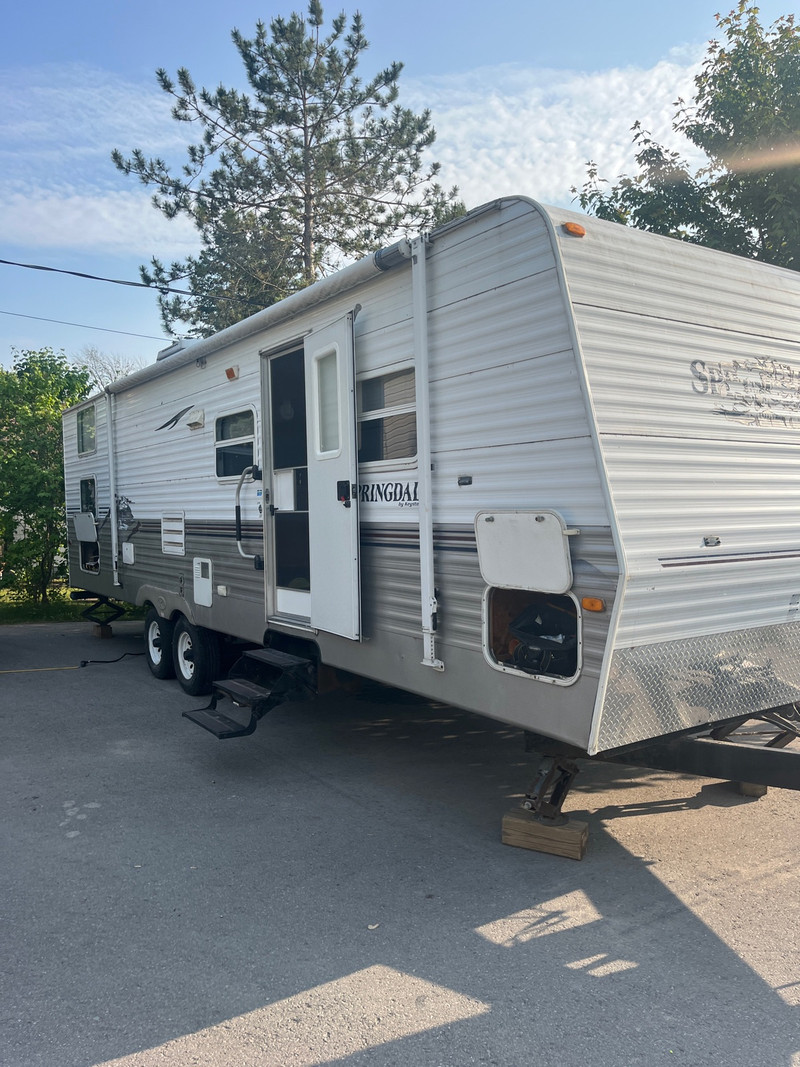 Springdale bunk house Travel Trailers & Campers Peterborough Kijiji