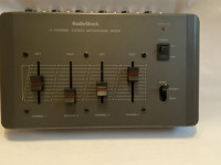 RadioShack 4 Channel Stereo Microphone Mixer
