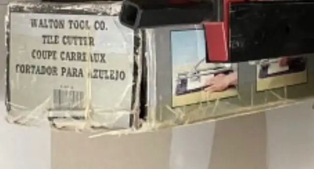 Wet tile cut saw and tile cutter in Electrical in Mississauga / Peel Region - Image 4