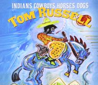 Tom Russell-Indians,Cowboys,Horses Dogs cd-Mint condition