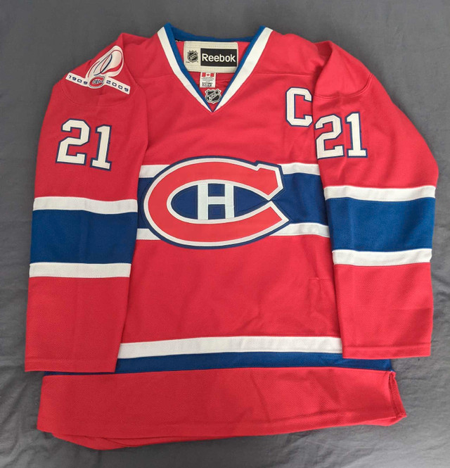 Montreal Canadians Jersey - Size 48 (Large) in Hockey in Bedford