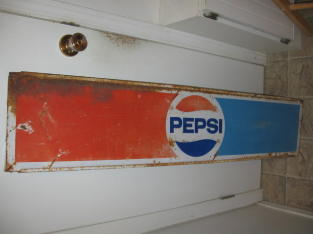 Pepsi Sign in Arts & Collectibles in Saskatoon