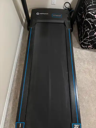 Horizon T303 Treadmill – For Repair or Parts, View more