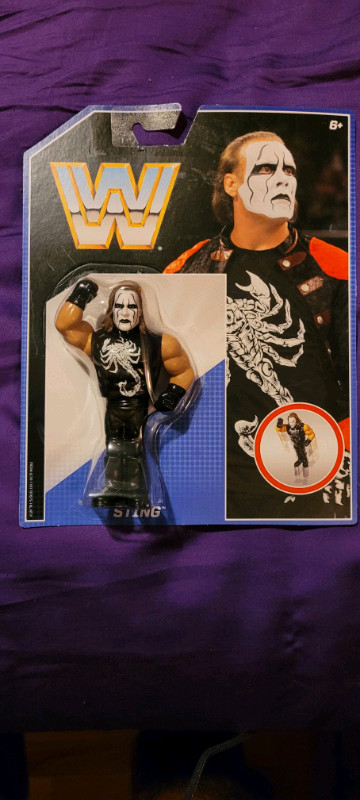 WWE Mattel Retro: Sting  in Toys & Games in Dartmouth