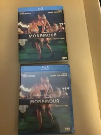 Blu ray Monamour rare/hard to find brand new, View more